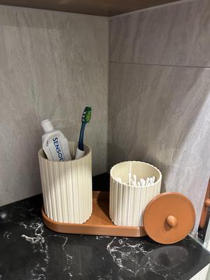 Bathroom organizer