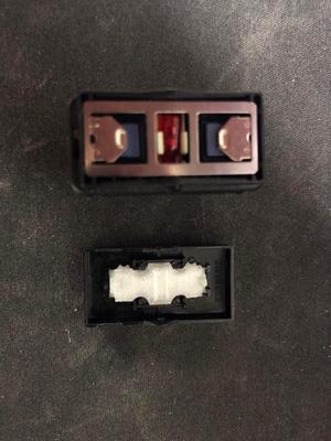 BMW E36 power window switch inner piece. 61318365300