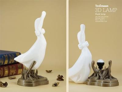 duck lamp