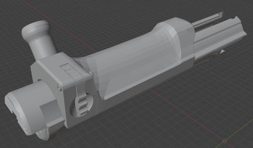 Gewehr 43 / Karabiner 43 Addon: Bolt Carrier Latch