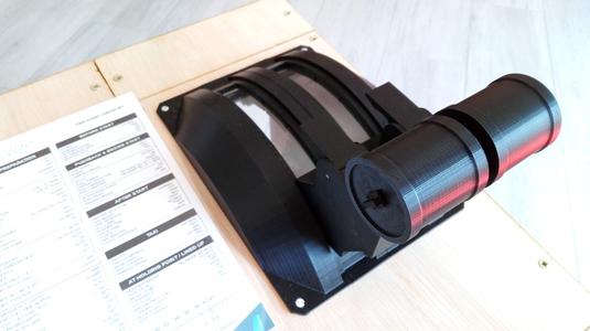 OpenFlightSimConsole Throttle quadrant