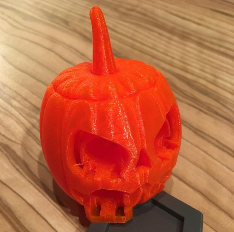 Halloween Pumpkin for a marble run