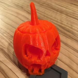 Halloween Pumpkin for a marble run