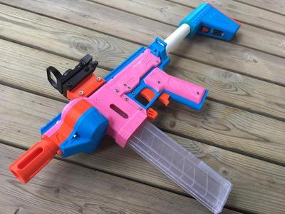 The Gryphon (Foam Dart Blaster)