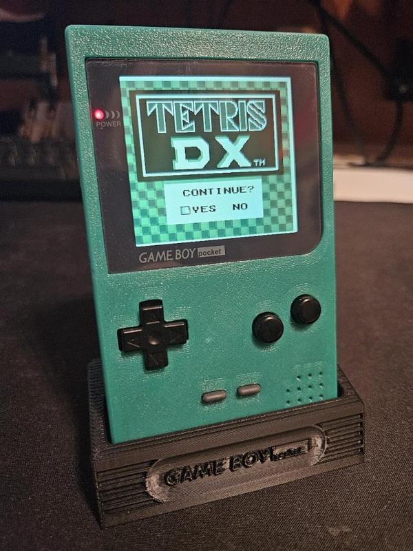 Gameboy Pocket AA Shell Lit