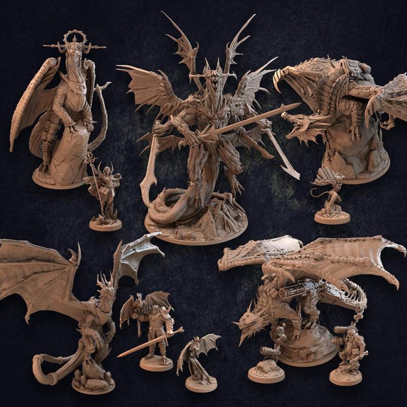 Dragonstriker Pack - Presupported