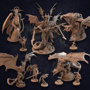 Dragonstriker Pack - Presupported