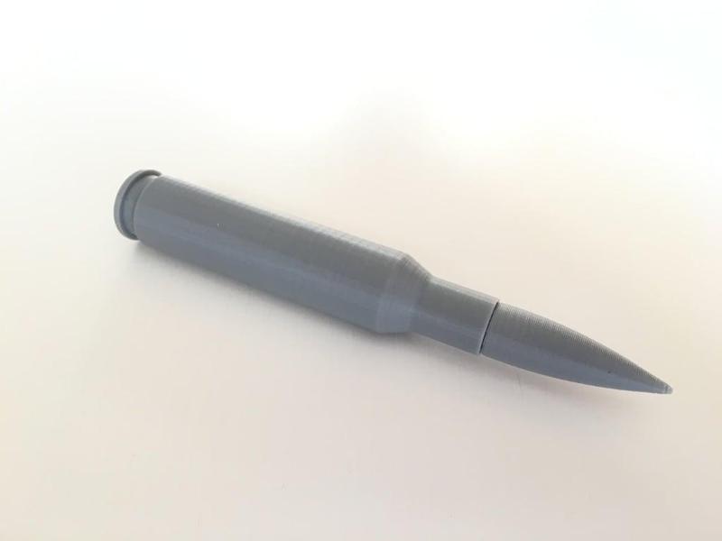 .50 cal BMG bullet and casing