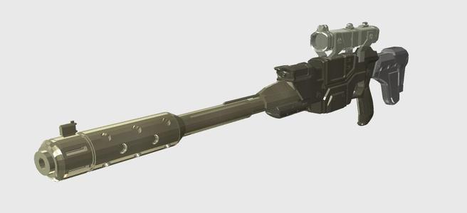F102 Sniper Assembly