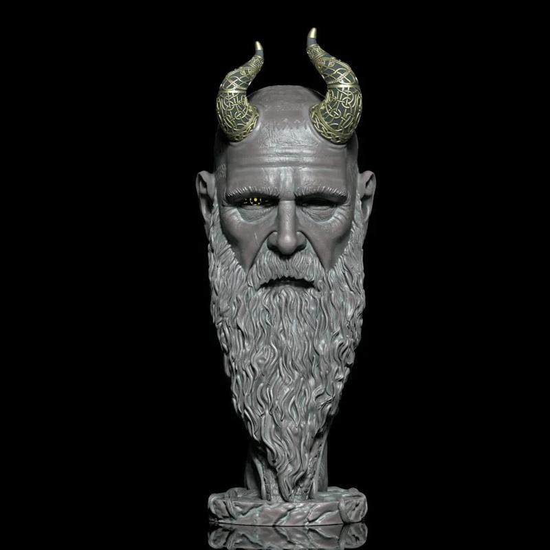 Mimir – God of War   
