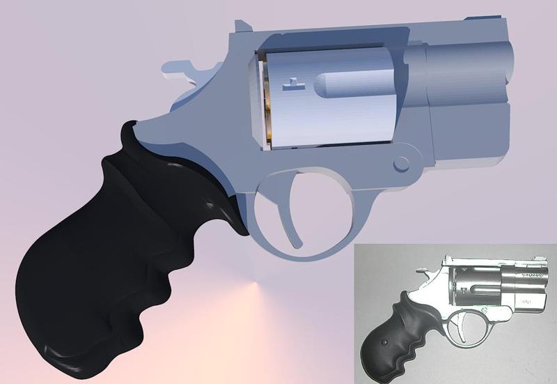Saiyuuki Reload SW Revolver