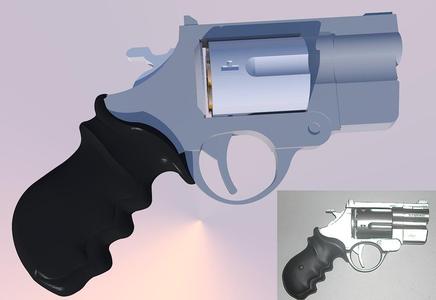 Saiyuuki Reload SW Revolver