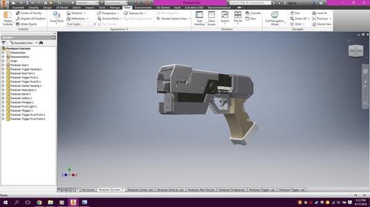 Paralyser Gun (Metroid)