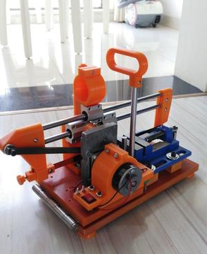 Power Hacksaw by 3D Printer V4.0
