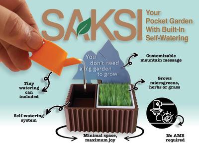 Grovia The Saksi – Poor Man's Pocket Garden