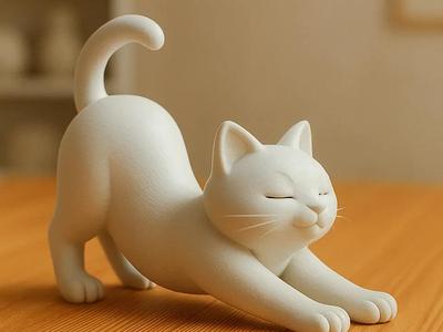 Relaxed Cat