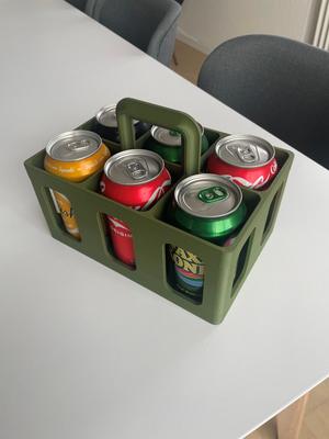 Can Holder for soda and beer cans