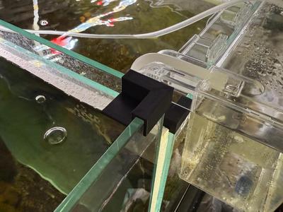lid holder for 6mm glass aquarium 