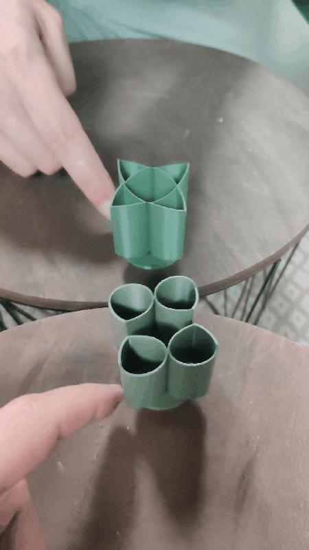 Circles or Flower optical illusion
