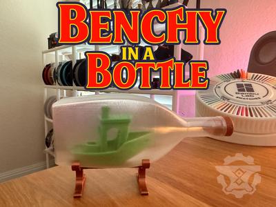 Benchy In a Bottle
