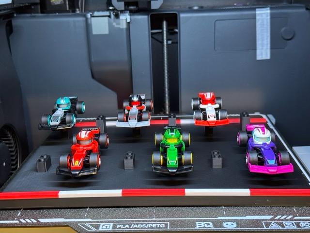 F1 LEG0 Collectibles display stand