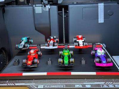 F1 LEG0 Collectibles display stand