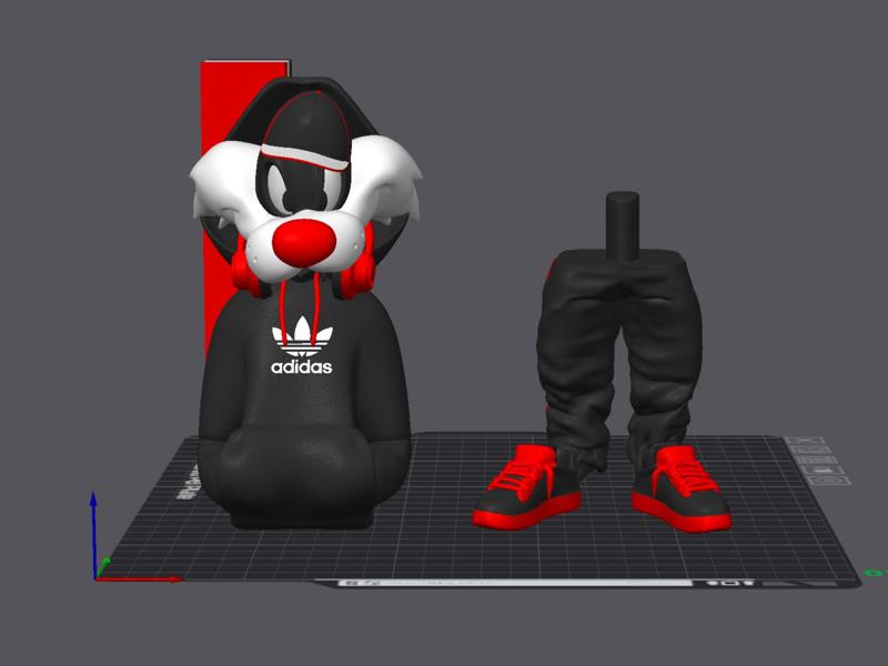 Urban Vibes Sylvester Blacked Out Swagger Edition