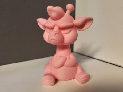 Angry giraffe - funko style