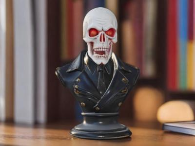 Bust Ghost Rider