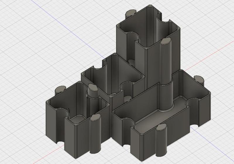 jigsaw pencil holder / tools storage (NF compatible) 