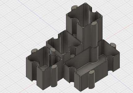 jigsaw pencil holder / tools storage (NF compatible) 