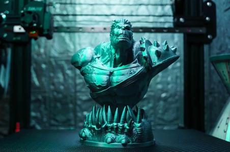 Planet Hulk Bust Support Free Remix   