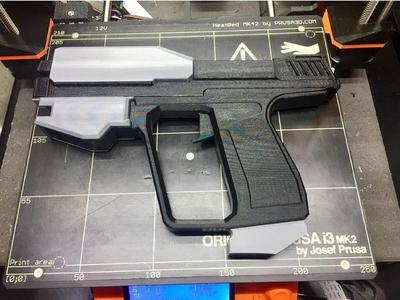 Halo pistol