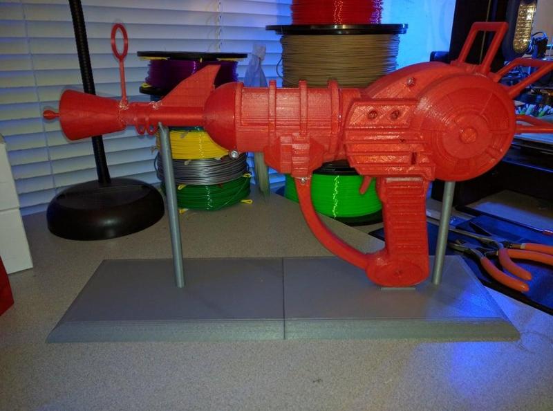 Stand for Ray Gun