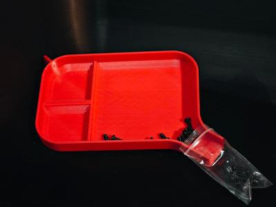 Small Parts Storage Tray