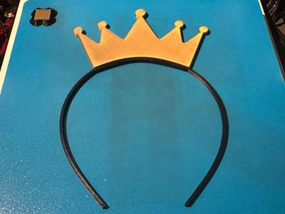 Crown hairband
