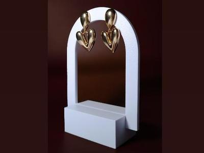 Earring holder