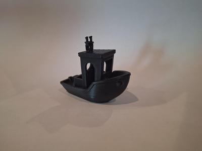 Benchy with a 10 Chimney