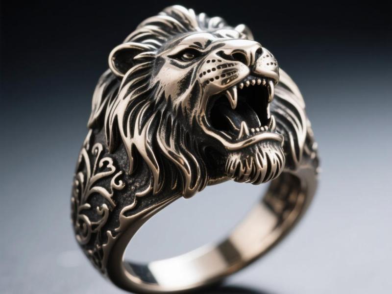 Lion Ring