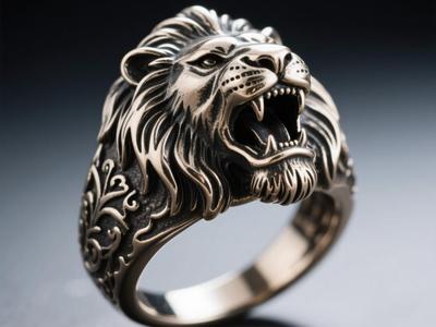 Lion Ring