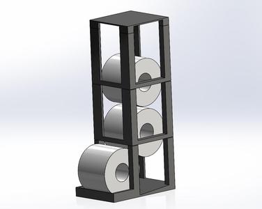 Toilet Paper Dispenser / Holder