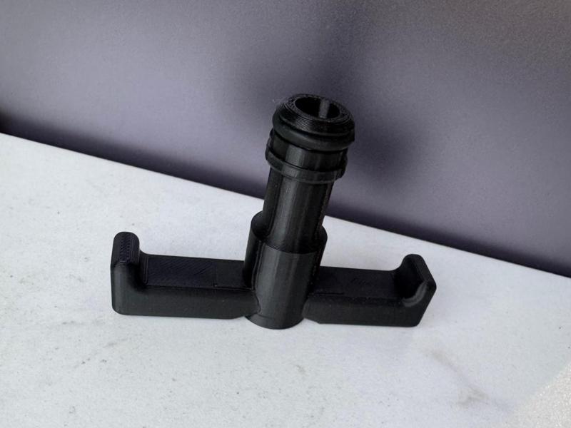 Quick-Release Water Nozzle for Garden Hose