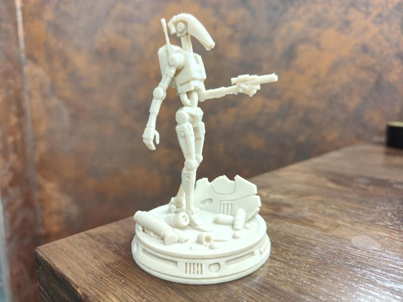 Clone Wars Battle Droid