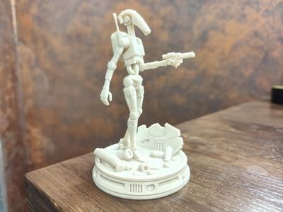 Clone Wars Battle Droid