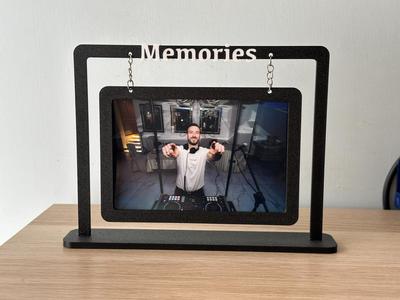 10x15cm Customizable Seesaw-Style Photo Holder
