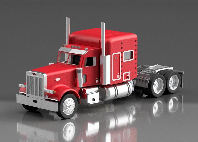 Peterbilt 379- American Semi Truck