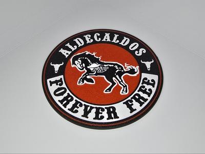 Cyberpunk 2077 Aldecaldos Coaster
