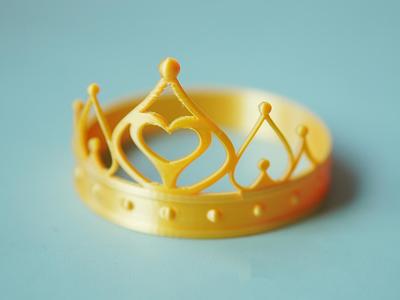 Girlish Heart Crown