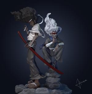 Afro Samurai
