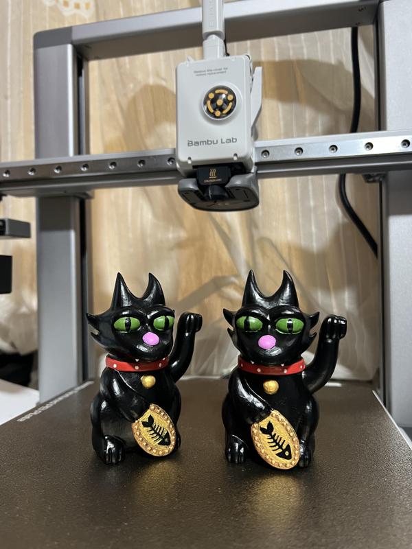 Maneki Snowball simpsons